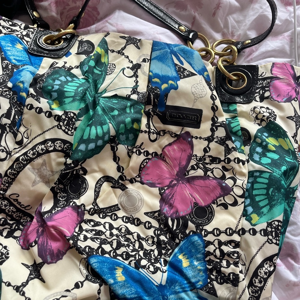 Coach tote bag